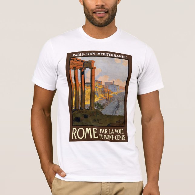 Camiseta Foro romano (Anverso)