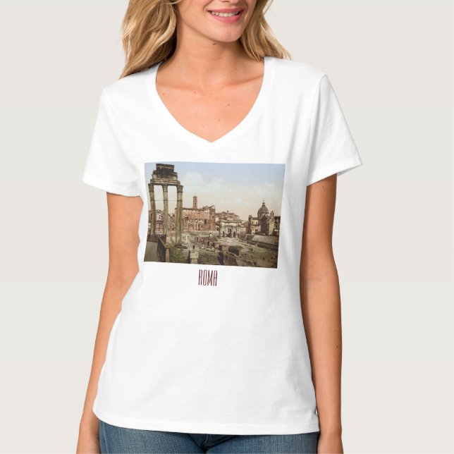 Camiseta Foro Romano (feat. 1900) (Anverso)