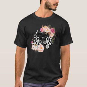 Camiseta Foropter Optometrist Anatomía ocular Ophthalmo