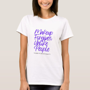 Camiseta Foros de maquillaje