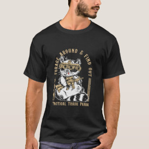 Camiseta Forraje Alrededor de Averiguar Tactical Trash Pand
