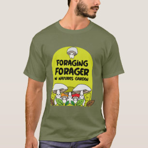 Camiseta Forraje de alimentos silvestres
