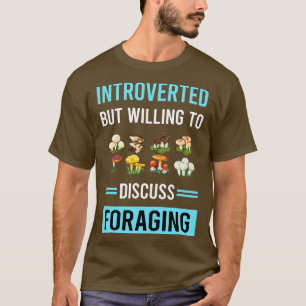 Camiseta Forraje de Forraje Introvertido