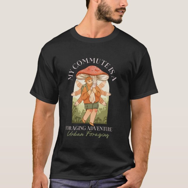 Camiseta Forrajeo Urbano (Anverso)
