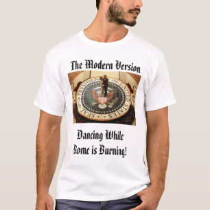 Camiseta Forre la danza, la versión moderna, bailando