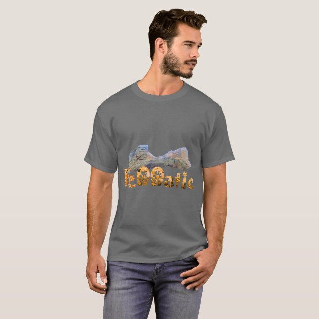 Camiseta Forrest Fenn Fennatic Totum y tableta (Anverso completo)