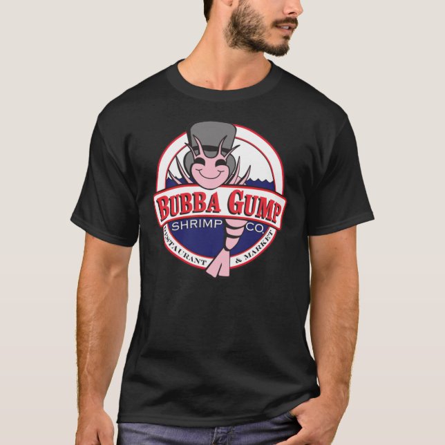 Camiseta Forrest Gump - Bubba Gump Shrimp Co. Classic T-Shi (Anverso)