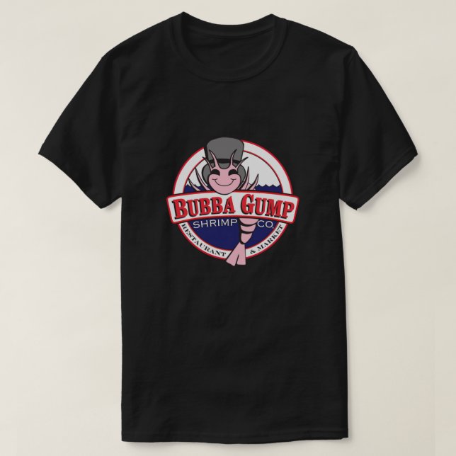 Camiseta Forrest Gump - Bubba Gump Shrimp Co. Lightweight H (Diseño del anverso)