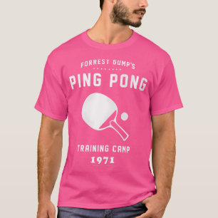 Camiseta Forrest Gump Ping Pong