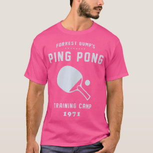 Camiseta Forrest Gump Ping Pong