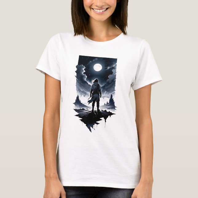 Camiseta Forsaken Wastelands (Anverso)