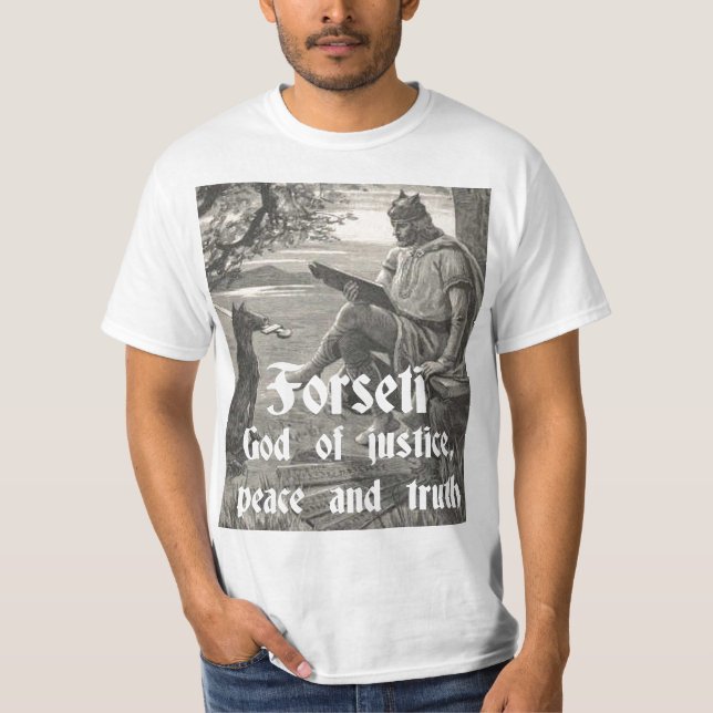 Camiseta Forseti (Anverso)