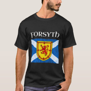 Camiseta Forsyth Scottish Clan Nombre Hoodie Bandera de Esc