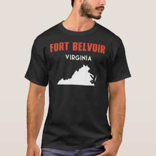 Camiseta Fort Belvoir Virginia Estados Unidos EE.UU. Vir de