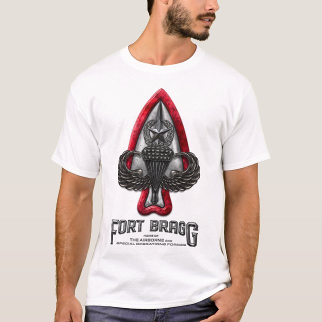 Camiseta Fort Bragg (Anverso)