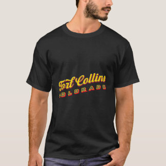 Camiseta Fort Collins Co