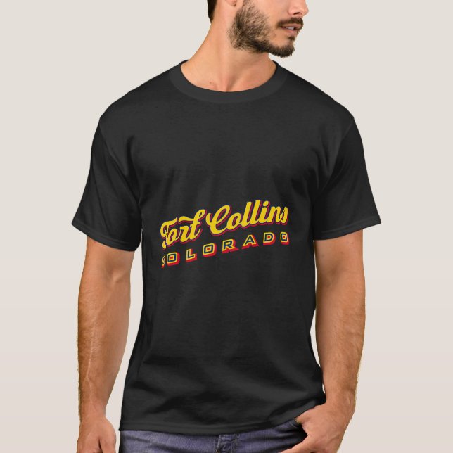 Camiseta Fort Collins Co (Anverso)