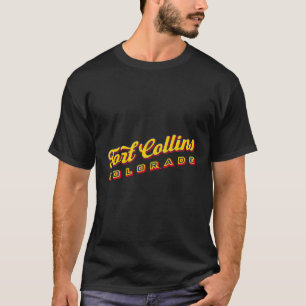 Camiseta Fort Collins Co