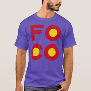 Camiseta Fort Collins FOCO Colorado