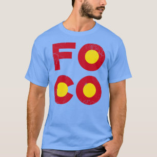 Camiseta Fort Collins FOCO Colorado
