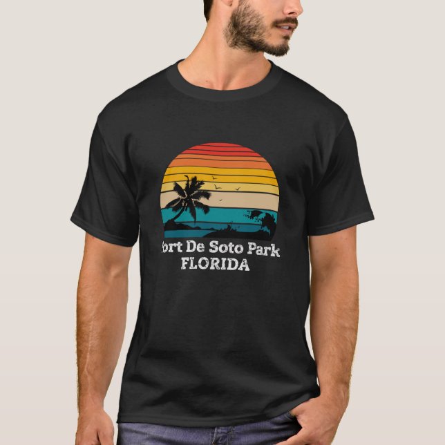 Camiseta Fort De Soto Park FLORIDA (Anverso)