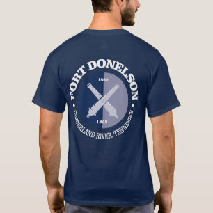 Camiseta Fort Donelson (B&G)