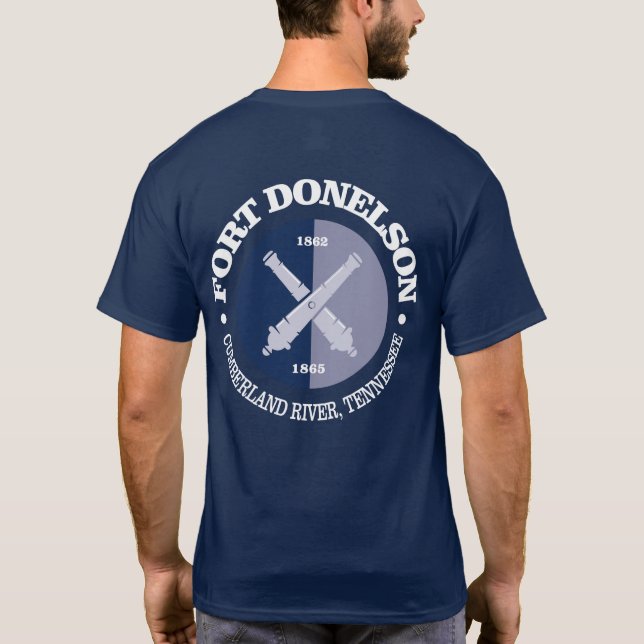 Camiseta Fort Donelson (B&G) (Reverso)