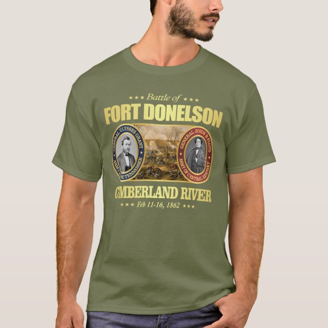 Camiseta Fort Donelson (FH2) (Anverso)