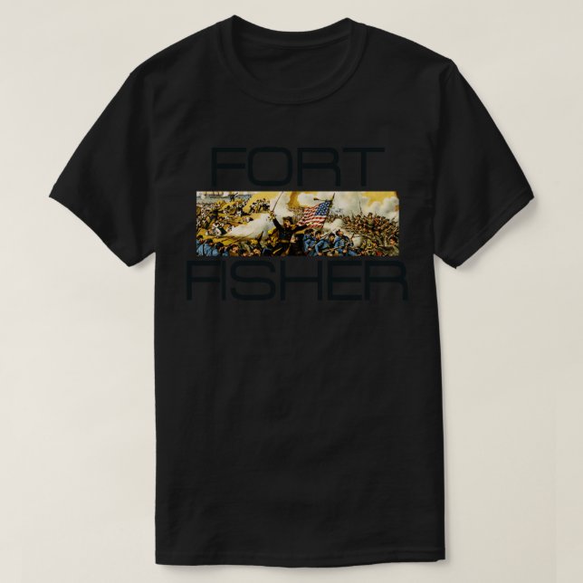 Camiseta Fort Fisher (Diseño del anverso)