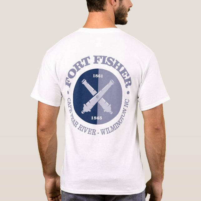 Camiseta Fort Fisher (B&G) (Reverso)