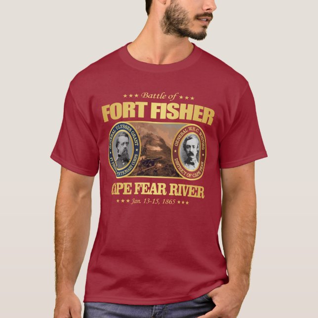 Camiseta Fort Fisher (FH2) (Anverso)