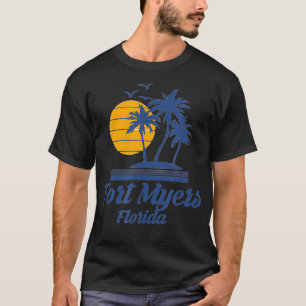 Camiseta Fort Florida FL Beach Surf State City Tourist
