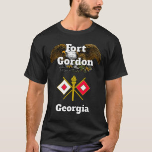 Camiseta Fort Gordon Signal Branch Diseño militar