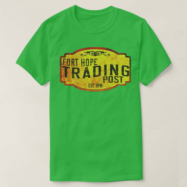Camiseta Fort Hope Trading Post (Diseño del anverso)
