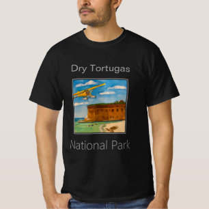 Camiseta Fort Jefferson, Parque Nacional Dry Tortugas