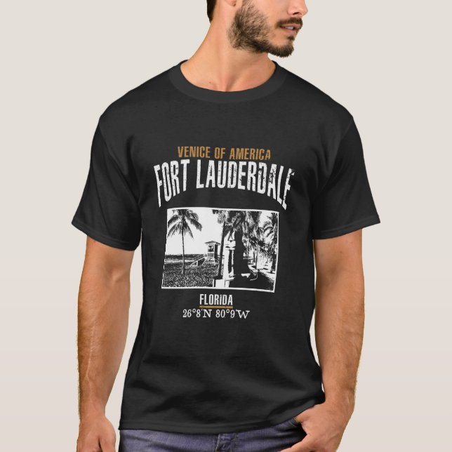 Camiseta Fort Lauderdale (Anverso)