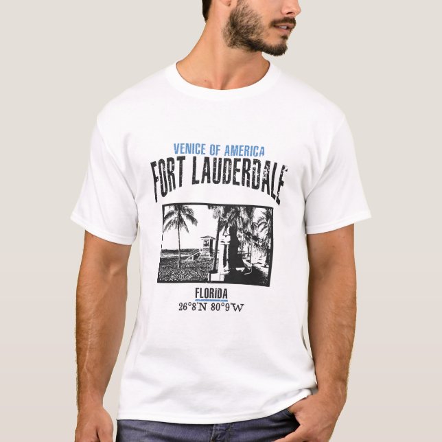 Camiseta Fort Lauderdale (Anverso)