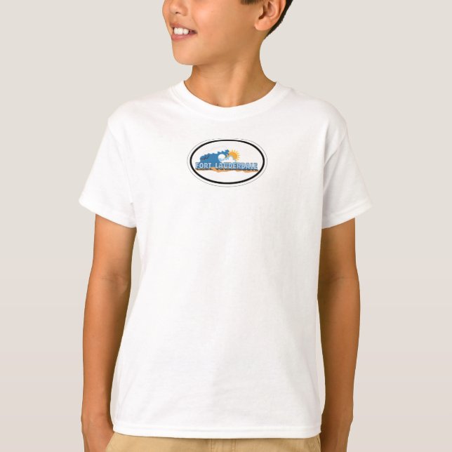 Camiseta Fort Lauderdale. (Anverso)