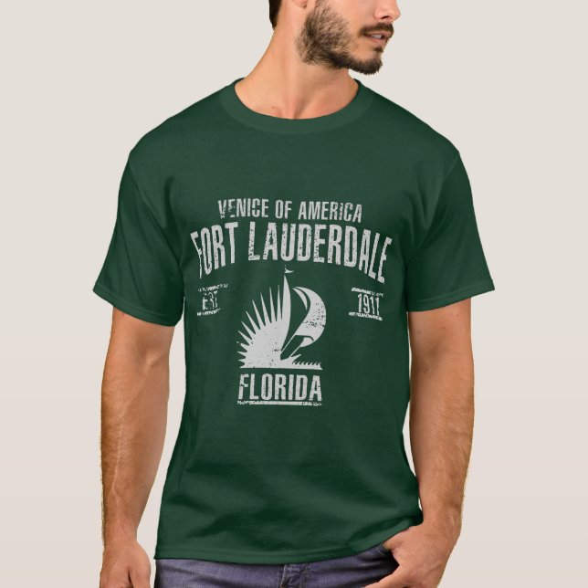 Camiseta Fort Lauderdale (Anverso)