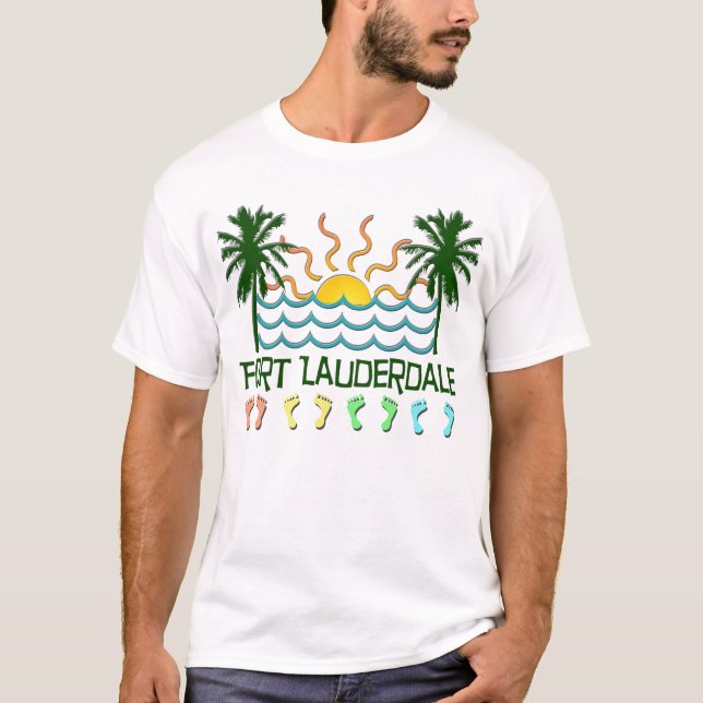 Camiseta Fort Lauderdale (Anverso)