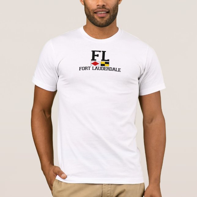 Camiseta Fort Lauderdale. (Anverso)
