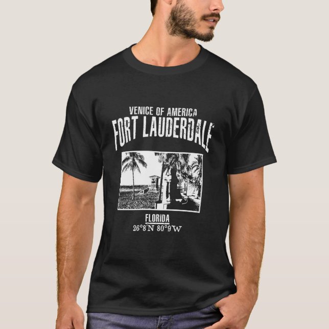 Camiseta Fort Lauderdale (Anverso)