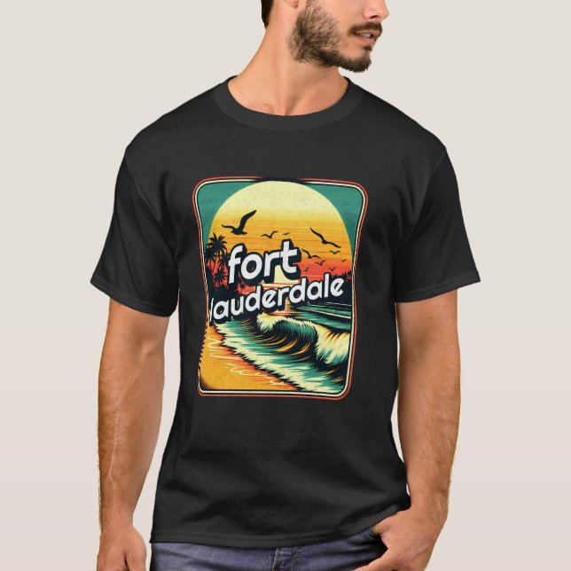 Camiseta Fort Lauderdale (Anverso)