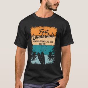 Camiseta Fort Lauderdale Beach Desde Florida