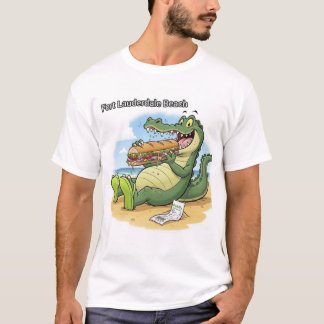 Camiseta Fort Lauderdale Beach T-Shirt