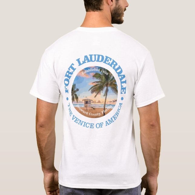 Camiseta Fort Lauderdale (C) (Reverso)
