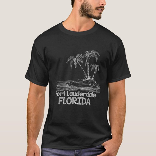 Camiseta Fort Lauderdale Family Vacation Cruise Florida (Anverso)