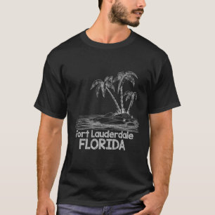 Camiseta Fort Lauderdale Family Vacation Cruise Shirt Flori