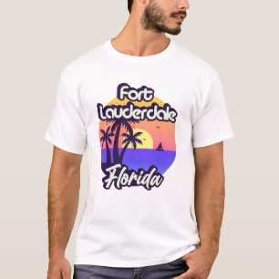 Camiseta Fort Lauderdale Florida
