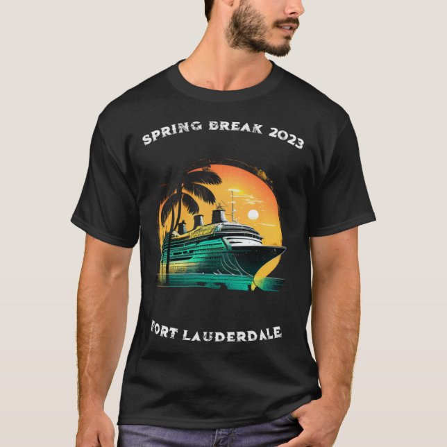 Camiseta Fort Lauderdale Florida 2023 (Anverso)